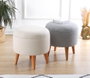 Atelier Del Sofa Puf Bohemio Cream